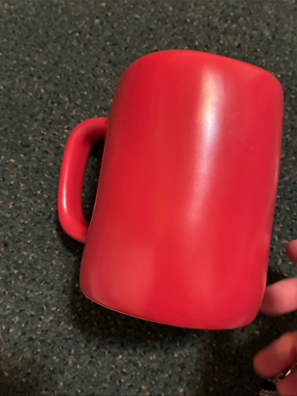 Coach Buffalo Plaid Wristlet & Rae Dunn Red 'JOLLY' Ceramic Mug Holiday Bundle - Picture 3 of 9